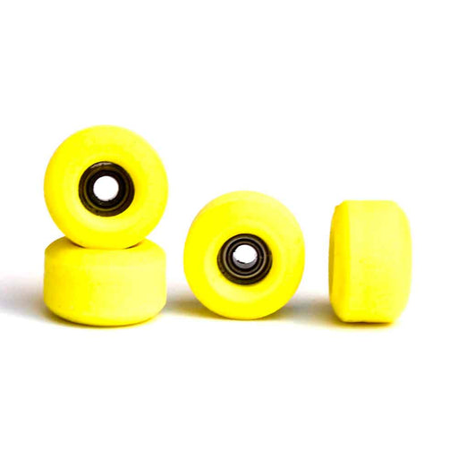 Yellow Wysocki wheels 7.5mm - CARAMEL FINGERBOARDS