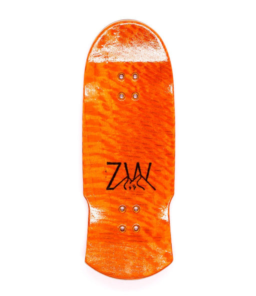 Zonawood yellow oldschool prickly 35mm - CARAMEL FINGERBOARDS